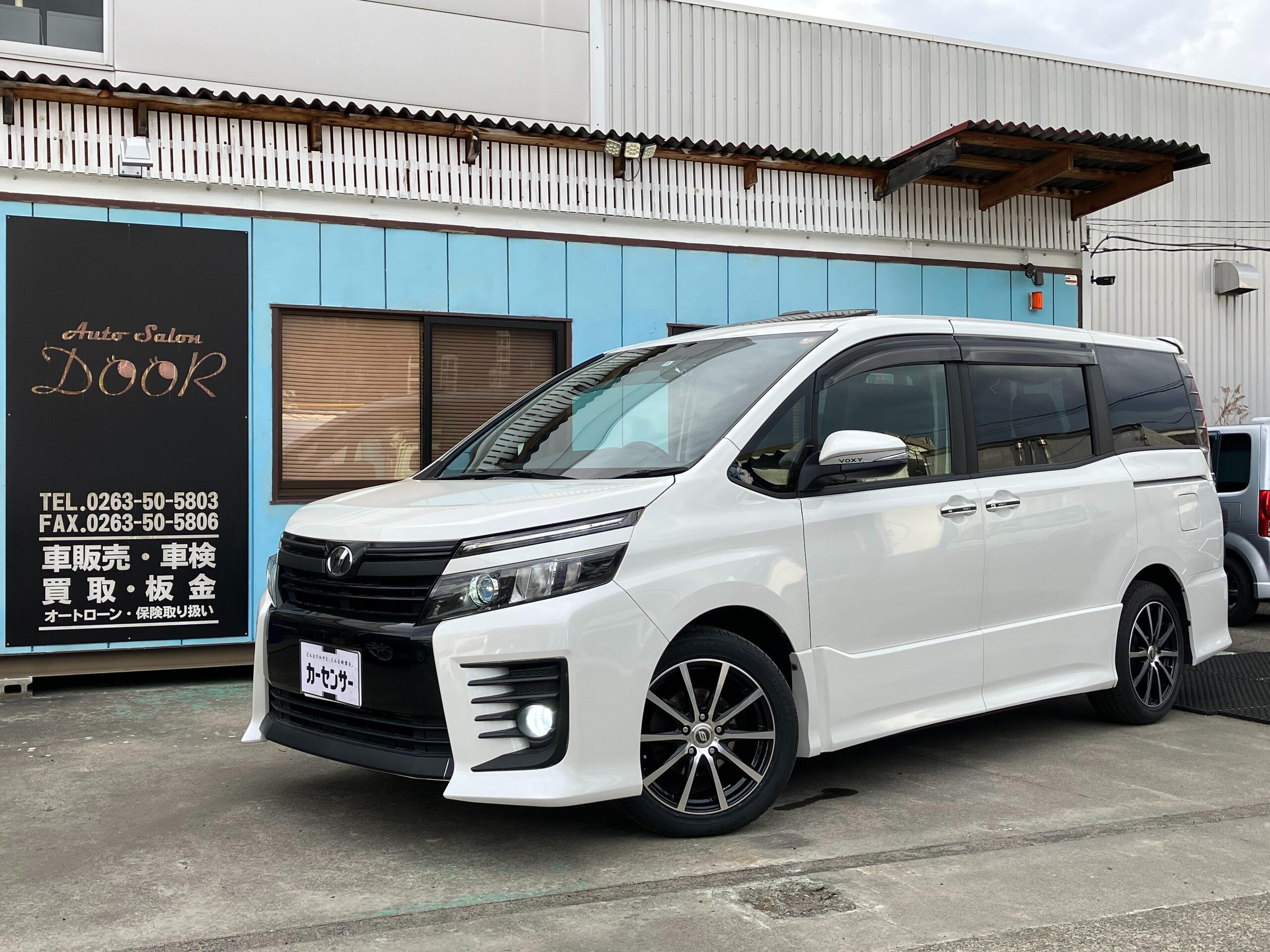 2014 TOYOTA VOXY ZS